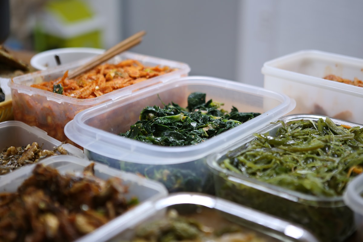 Building Sustainable Meal Plans